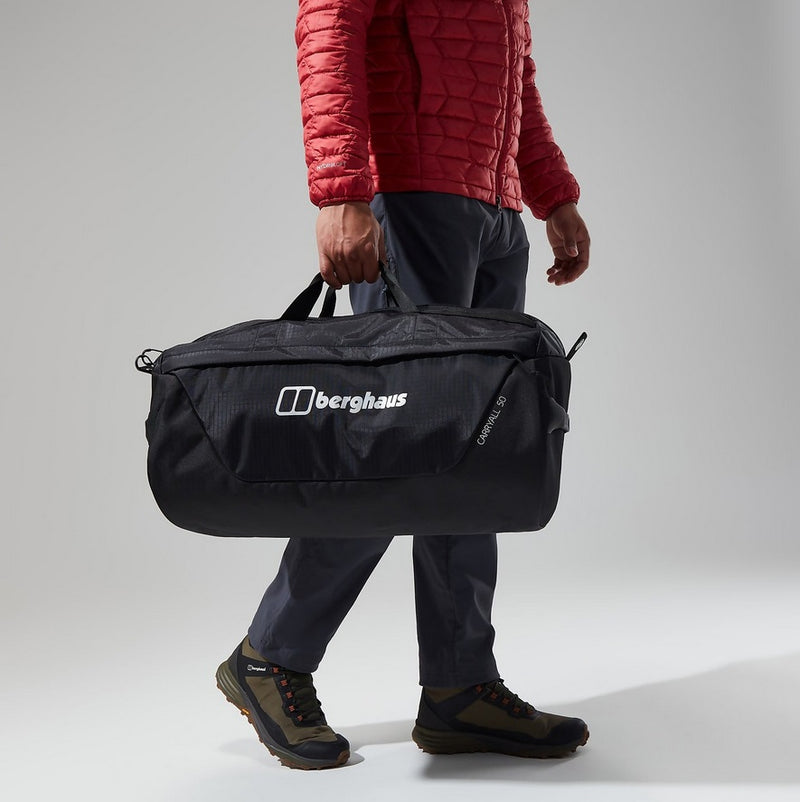 Berghaus Unisex Carryall Mule 50 Holdall-Jet Black