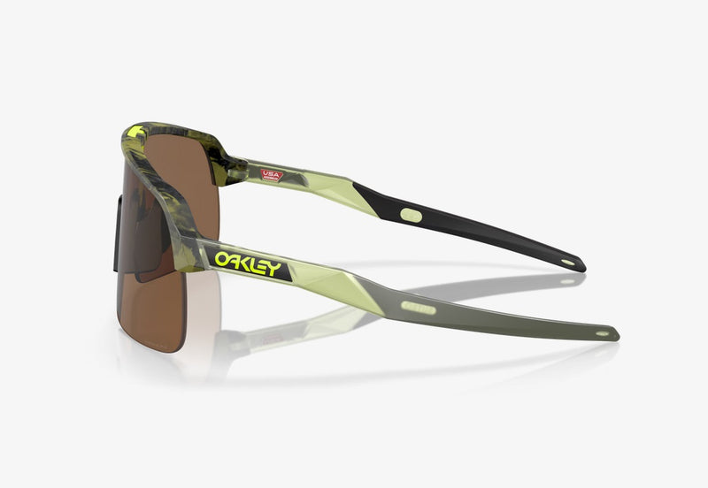 Oakley Sutro Lite Chrysalis Collection OO9463-5739-Matte Transparent Fern Swirl/Prizm Bronze