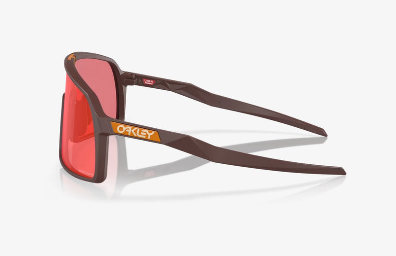 Oakley Sutro Chrysalis Collection OO9406-B137-Matte Grenache/Prizm Trail Torch