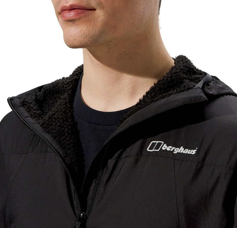 Berghaus Men's Alpha Resist-air Jacket-Black