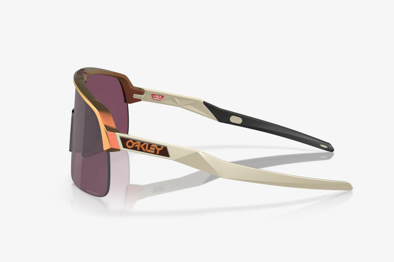 Oakley Sutro Lite Chrysalis Collection OO9463-5839-Matte Red Gold/Prizm Road Black