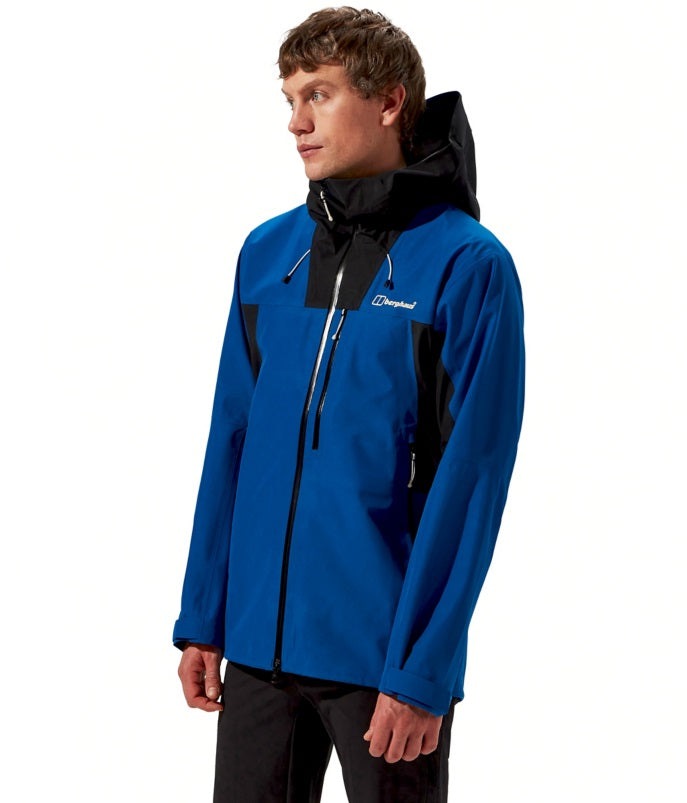 Berghaus Men's Ridge-Seeker GTX Jacket-Electric Cobalt/Jet Black