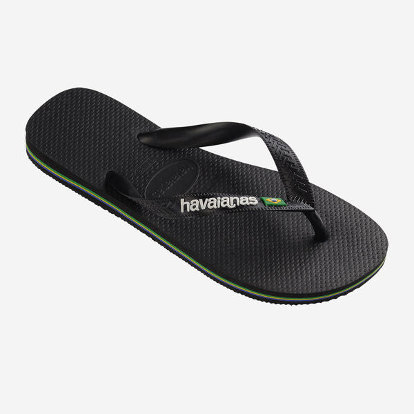 Havaianas Brasil Logo Flip Flops-Assorted Colours