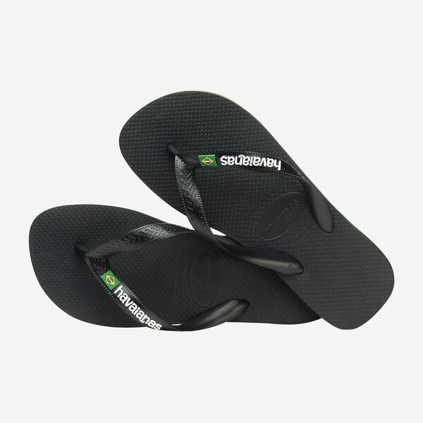 Havaianas Brasil Logo Flip Flops-Assorted Colours