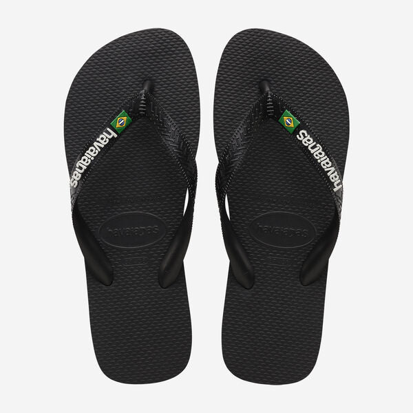 Havaianas Brasil Logo Flip Flops-Assorted Colours