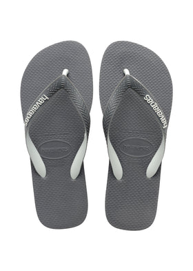 Havaianas Top Mix Flip Flops-Steel Grey/Steel Grey