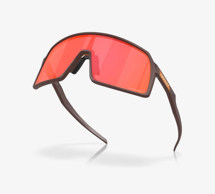 Oakley Sutro Chrysalis Collection OO9406-B137-Matte Grenache/Prizm Trail Torch