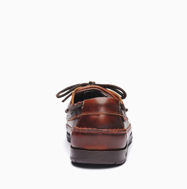 Sebago Schooner Shoe Mens-Brown Gum