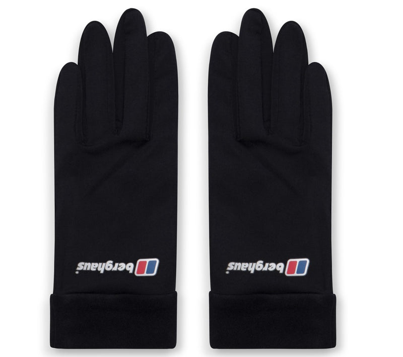 Berghaus Touch Screen Glove Liner-Black