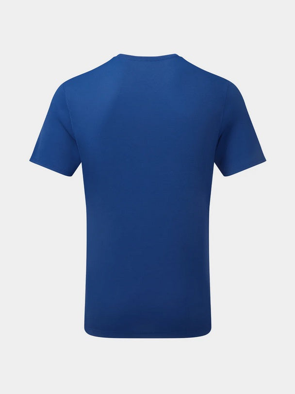 Ronhill Men's Core S/S Tee-DrkCobalt/BrightWhite