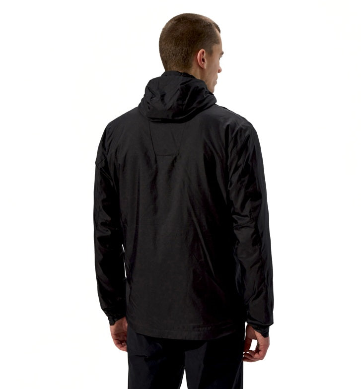 Berghaus Men's Alpha Resist-air Jacket-Black