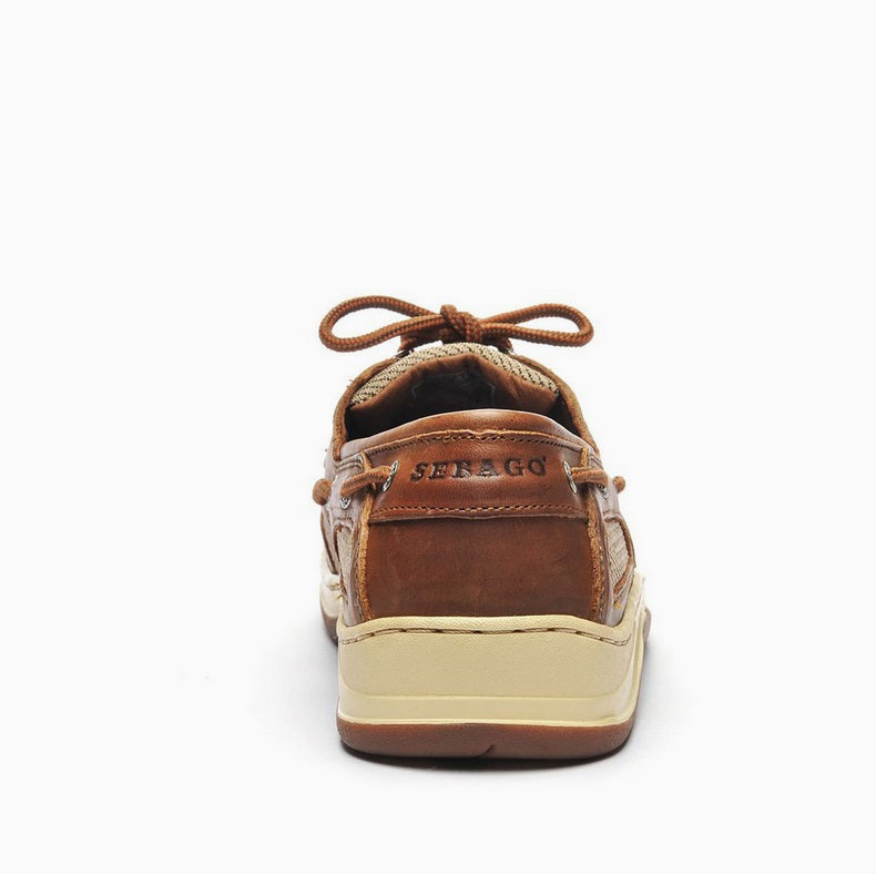 Sebago Clovehitch II Shoe Mens-Brown Cinnamon Walnut