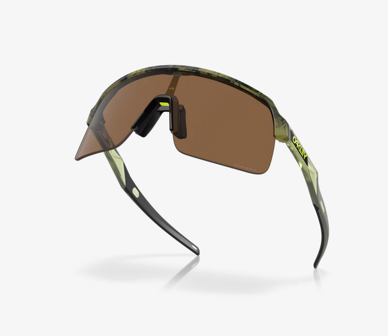 Oakley Sutro Lite Chrysalis Collection OO9463-5739-Matte Transparent Fern Swirl/Prizm Bronze