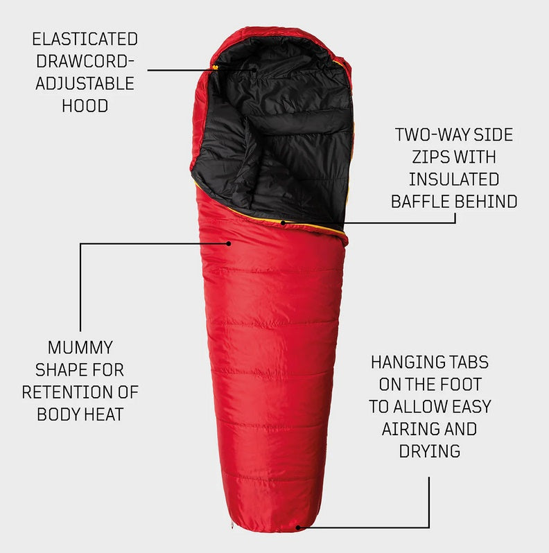 Snugpak The Sleeping Bag-Assorted Colours