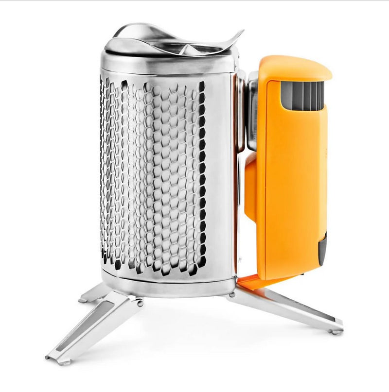 BioLite CampStove 2+ Electricity Generating Wood Camp Stove