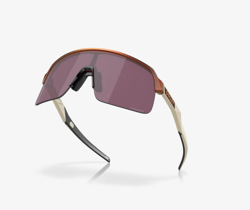 Oakley Sutro Lite Chrysalis Collection OO9463-5839-Matte Red Gold/Prizm Road Black