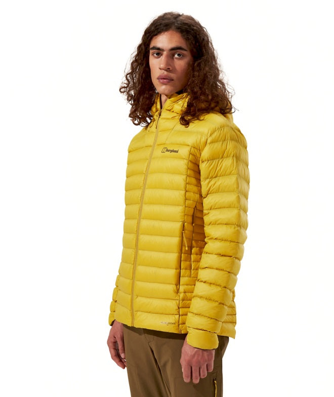 Berghaus Men's Ridge-Nomad Hybrid Down Jacket-Ochre