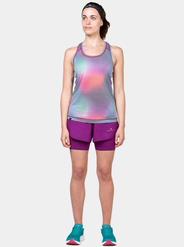 Ronhill Women's Tech Golden Hour Vest-Aurora Glow