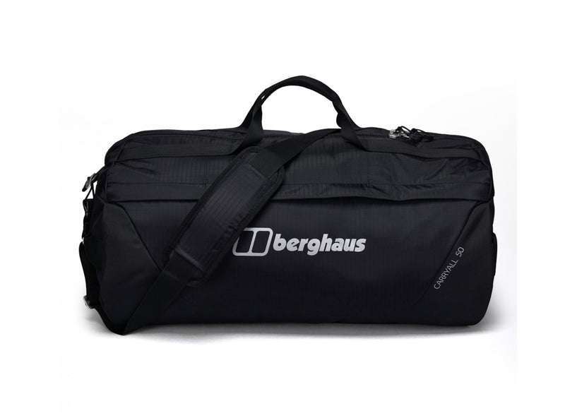 Berghaus Unisex Carryall Mule 50 Holdall-Jet Black