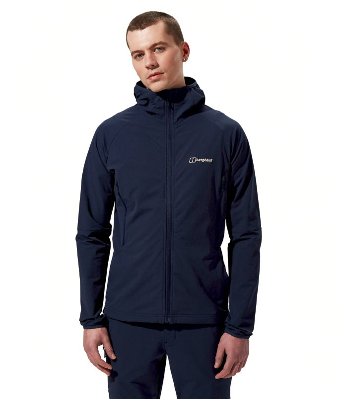 Berghaus Men's Skelbo Jacket-Blue/Blue