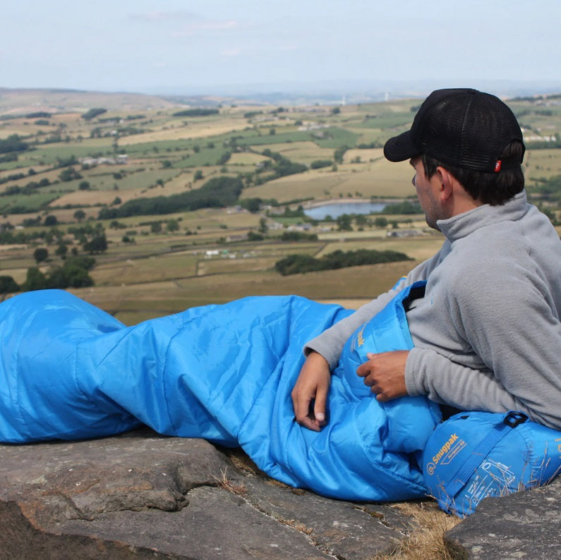 Snugpak Navigator (Basecamp) Sleeping Bag-Assorted Colours