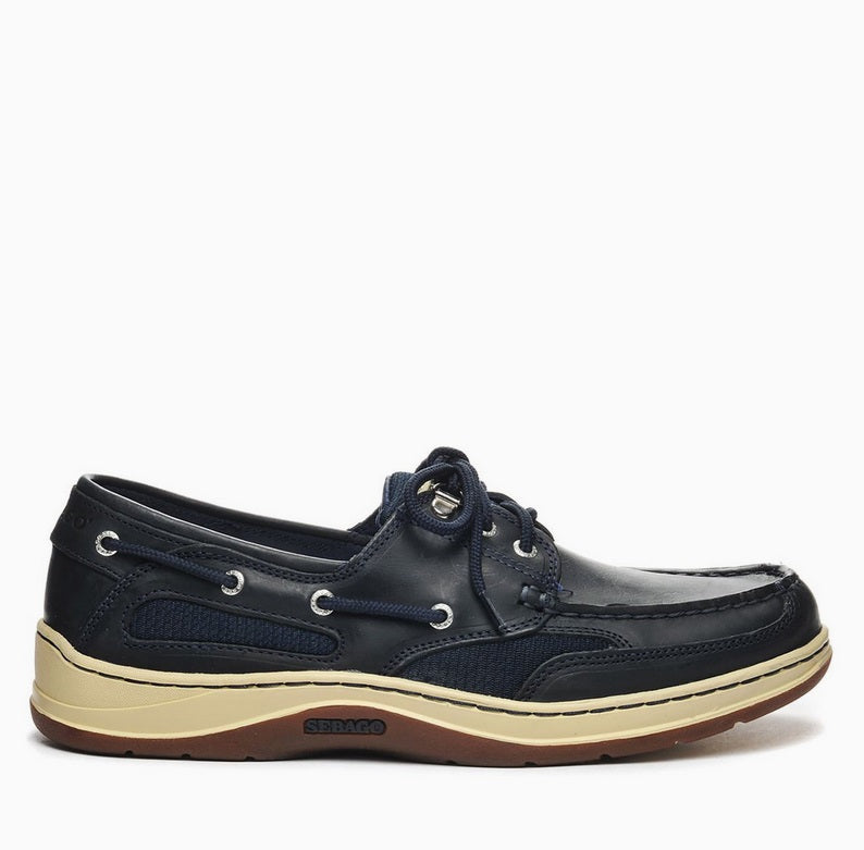 Sebago Clovehitch II Shoe Mens-Navy