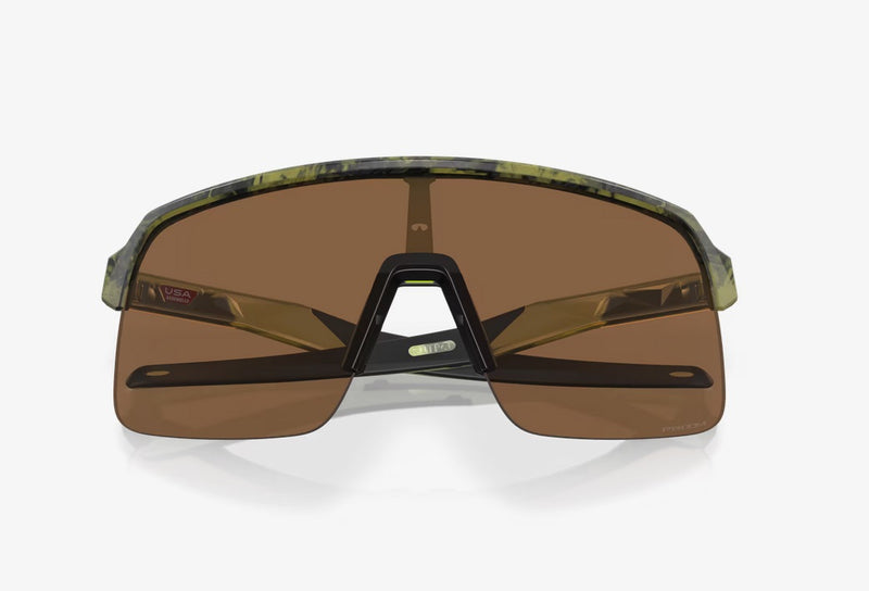 Oakley Sutro Lite Chrysalis Collection OO9463-5739-Matte Transparent Fern Swirl/Prizm Bronze