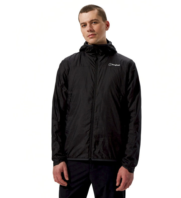 Berghaus Men's Alpha Resist-air Jacket-Black