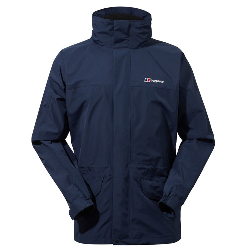 Berghaus Men's Cornice InterActive Jacket-Dark Blue/Dark Blue