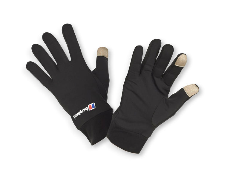 Berghaus Touch Screen Glove Liner-Black