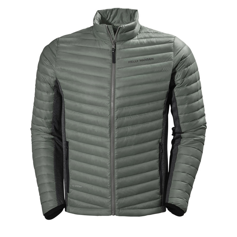 Helly Hansen Mens Verglas Hybrid Insulator Jacket-Rock