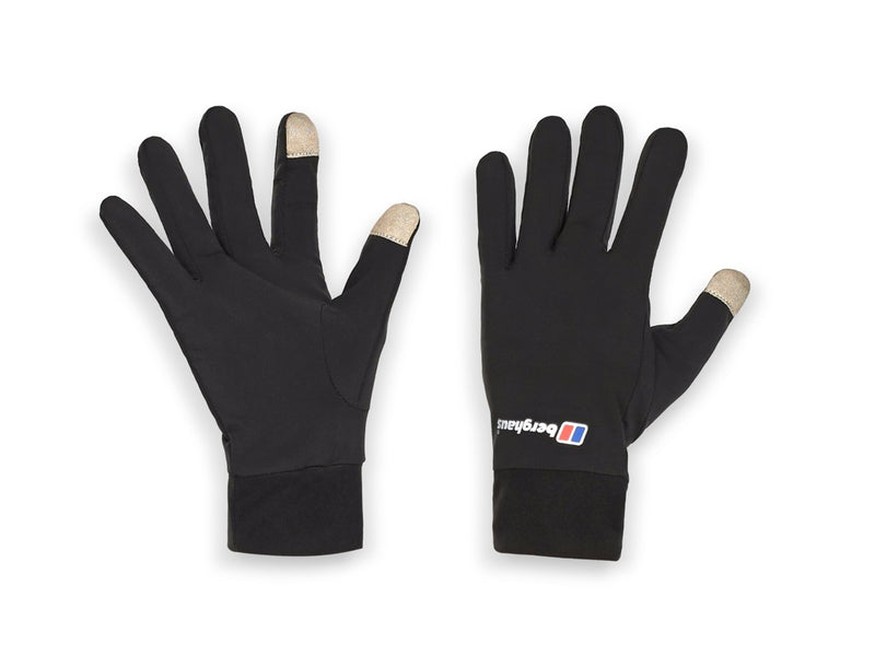 Berghaus Touch Screen Glove Liner-Black