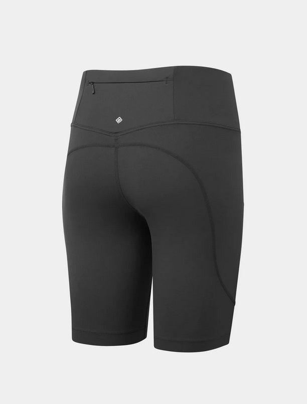 Ronhill Women's Tech Stretch Short-All Black