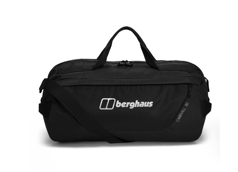 Berghaus Unisex Carryall Mule 30 Holdall-Jet Black