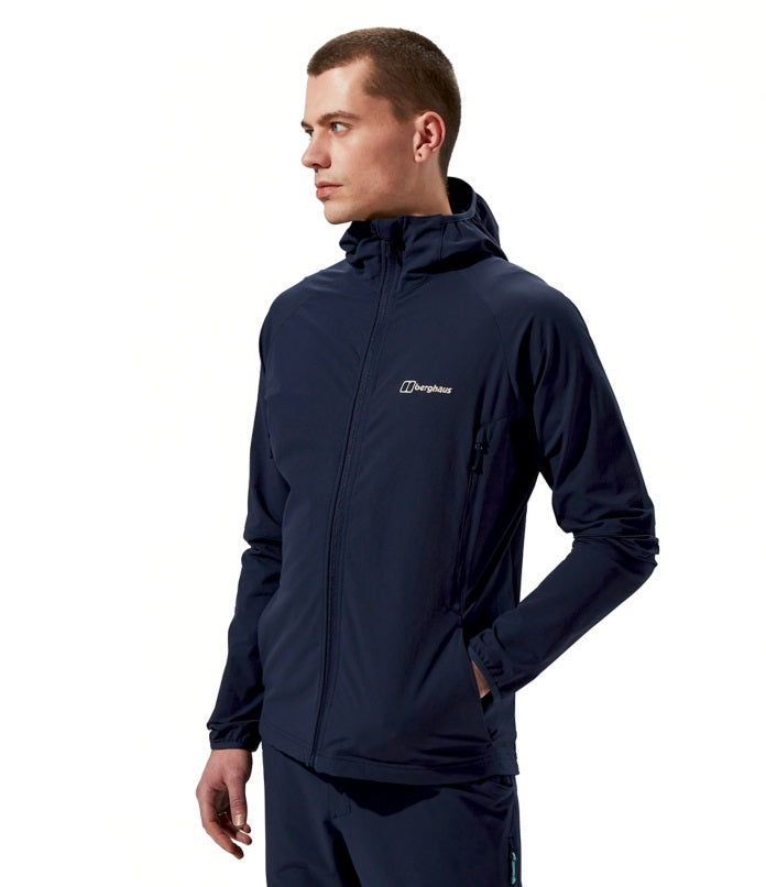 Berghaus Men's Skelbo Jacket-Blue/Blue