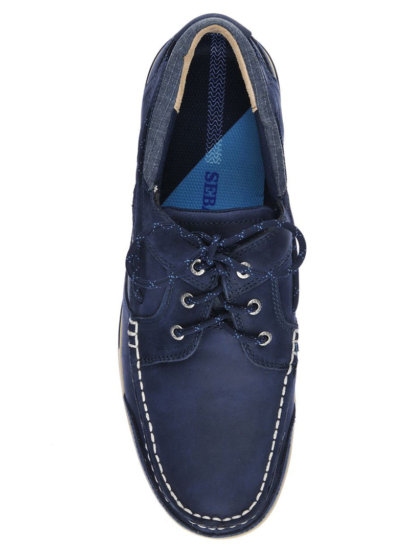 Sebago Triton Three Eye FGL Shoes-Assorted Colours