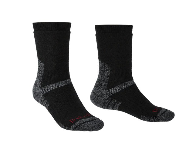 Bridgedale Heavyweight Merino Performance Boot Socks-Assorted Colours