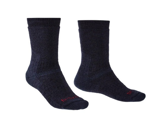 Bridgedale Heavyweight Merino Performance Boot Socks-Assorted Colours