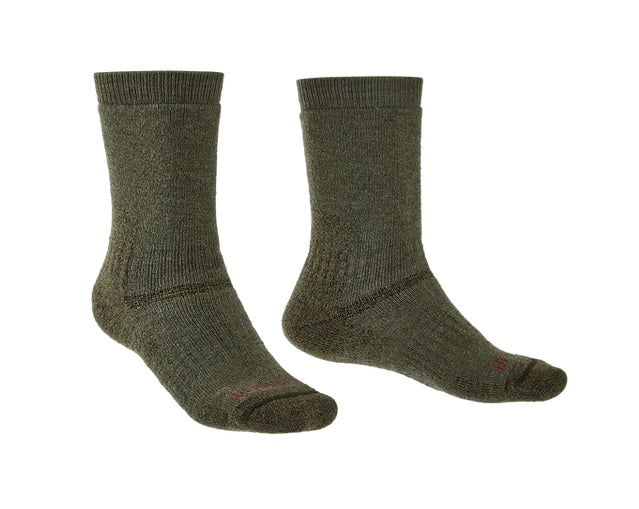 Bridgedale Heavyweight Merino Performance Boot Socks-Assorted Colours