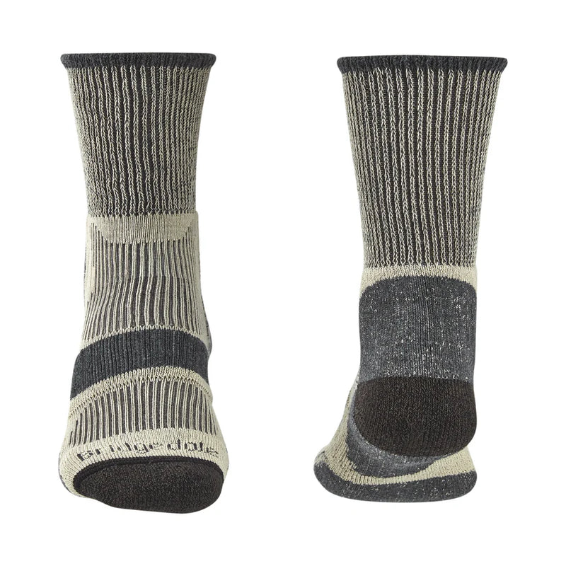 Bridgedale Coolmax Comfort Boot Socks-Assorted Colours