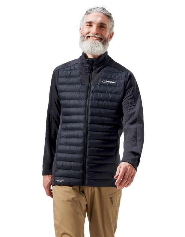 Berghaus Men's Hottar Hybrid Jacket-Black