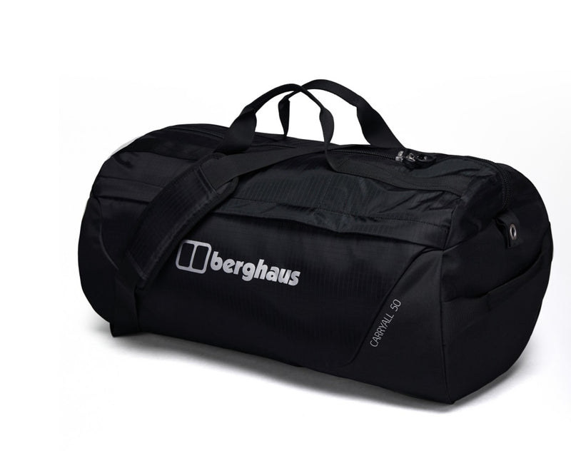 Berghaus Unisex Carryall Mule 50 Holdall-Jet Black