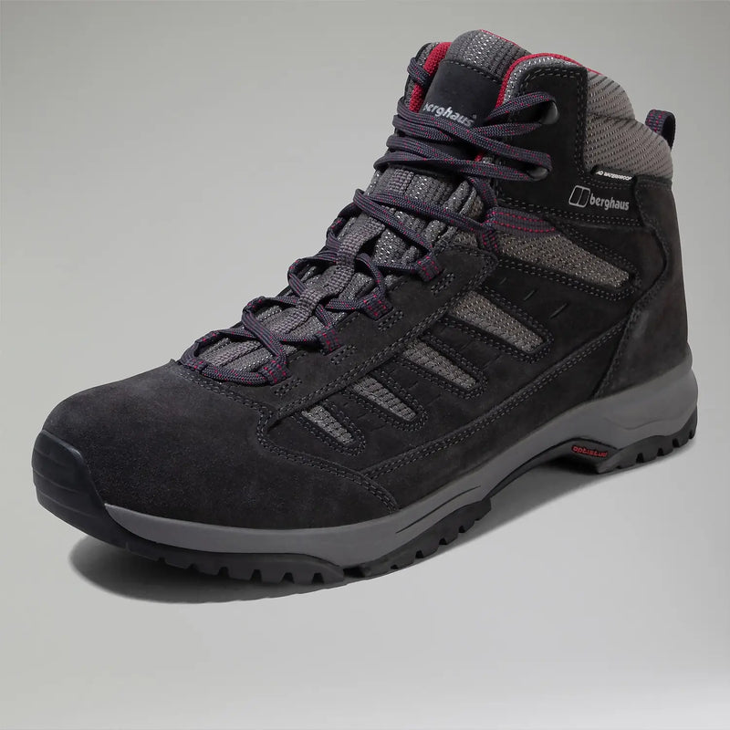 Berghaus Men's Expeditor Trek 2.0 Boots-Black/Red