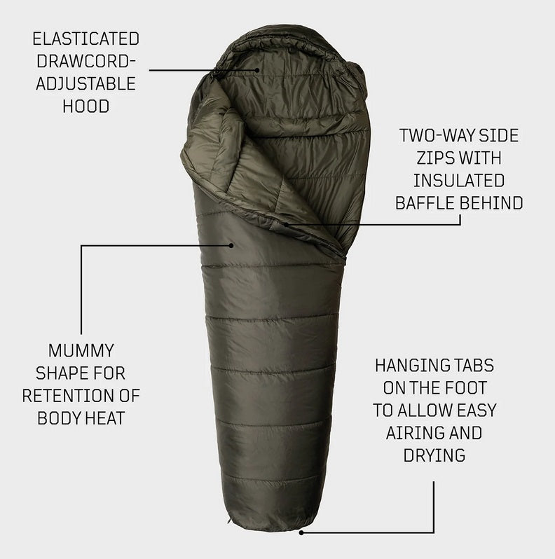 Snugpak Sleeper Extreme Sleeping Bag-Assorted Colours