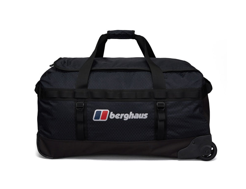 Berghaus Unisex Expedition Mule 100 Wheeled Holdall-Black