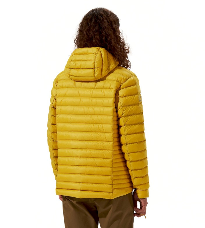 Berghaus Men's Ridge-Nomad Hybrid Down Jacket-Ochre