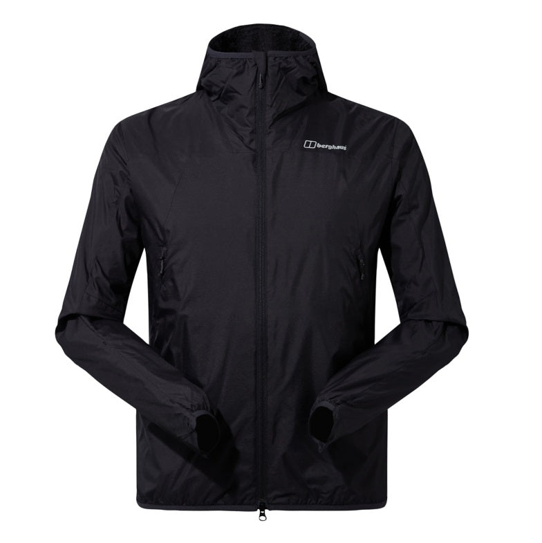 Berghaus Men's Alpha Resist-air Jacket-Black