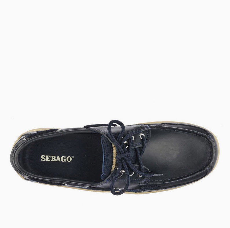 Sebago Clovehitch II Shoe Mens-Navy