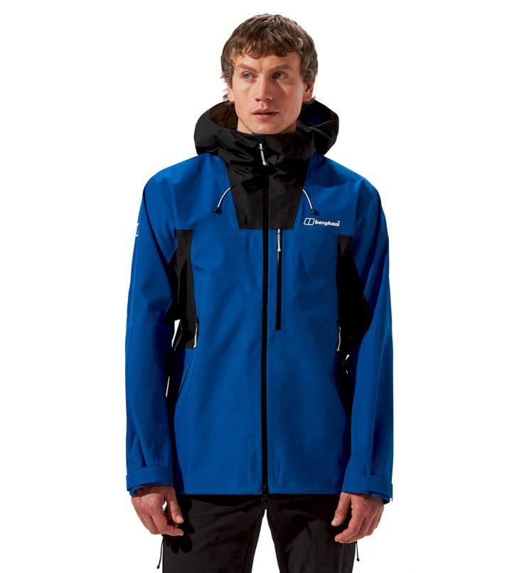 Berghaus Men's Ridge-Seeker GTX Jacket-Electric Cobalt/Jet Black