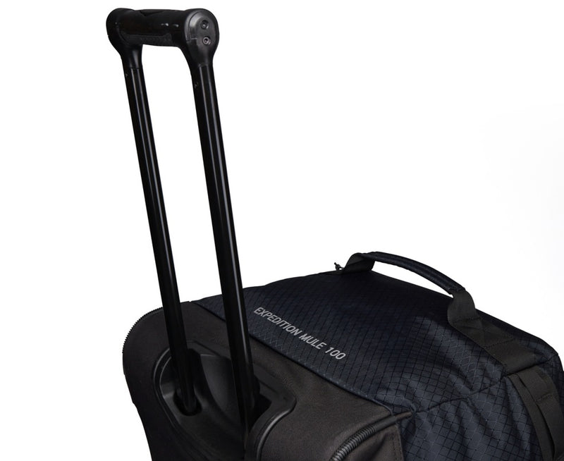 Berghaus Unisex Expedition Mule 100 Wheeled Holdall-Black